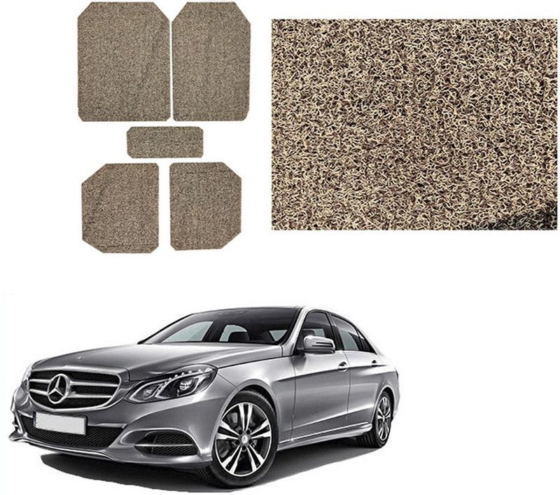 Ushergy PVC Standard Mat For Mercedes Benz E220  (Beige)