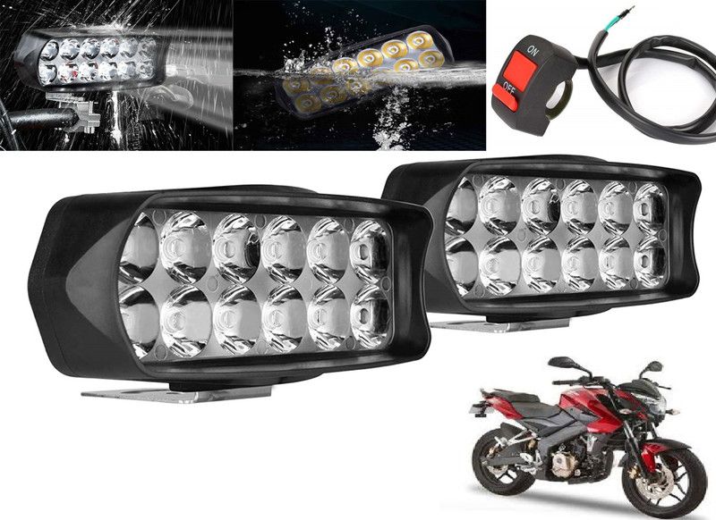 Shopland LED Fog Light for Bajaj Pulsar 180 NS