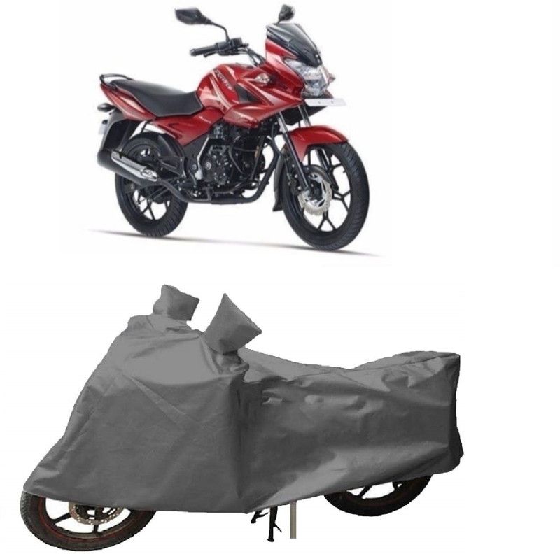 MoTRoX Two Wheeler Cover for Honda  (CB, Grey)