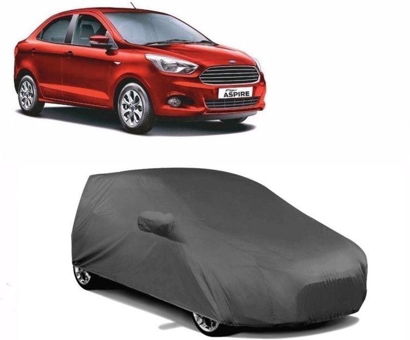 Hynak Car Cover For Ford Figo Aspire  (Grey)