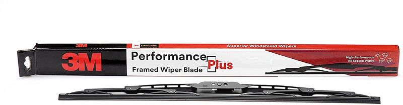 3M Windshield Wiper For Universal For Car Baleno, Swift, Wagon R ABS, i10  (19 inches, Pack of: 1)
