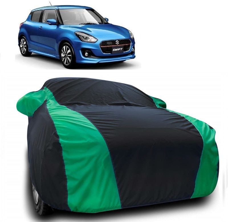 Autoprime Car Cover For Maruti Suzuki Swift RS (With Mirror Pockets)  (Multicolor)