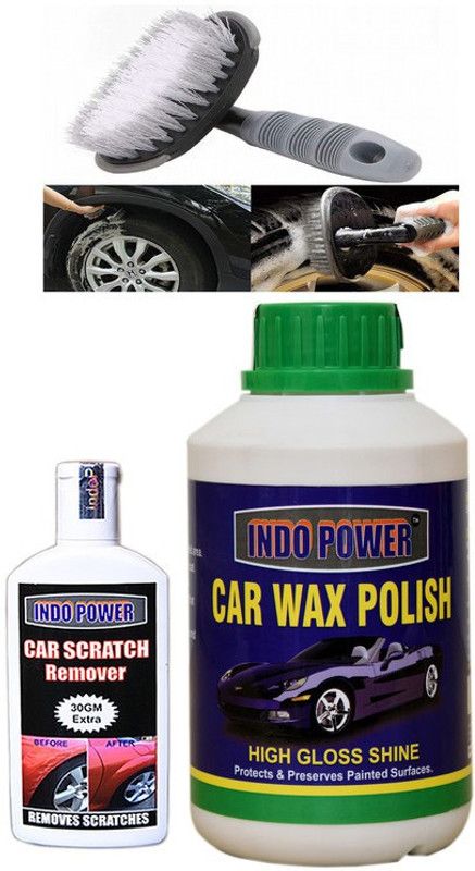 INDO POWER Scratch Remover Liquid  (600 ml)