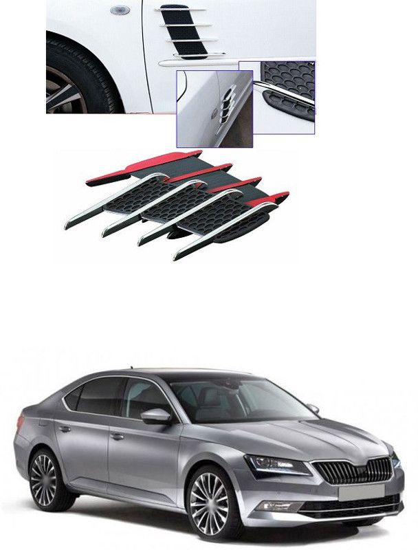 XZRTZ Universal For Car Decorative Air Flow Intake Scoop Turbo Bonnet Vent Hood 721 Boonet Scoop