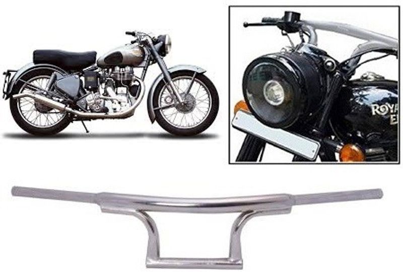 victrix SIDE CURVE HANDLE _CHROME29 Handle Bar  (Silver)