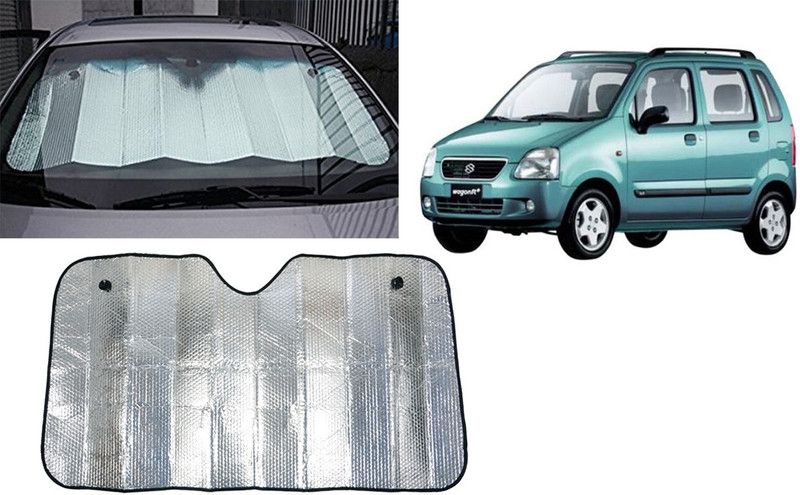 FINCOSTA Dashboard Sun Shade For Maruti Suzuki WagonR  (Silver)