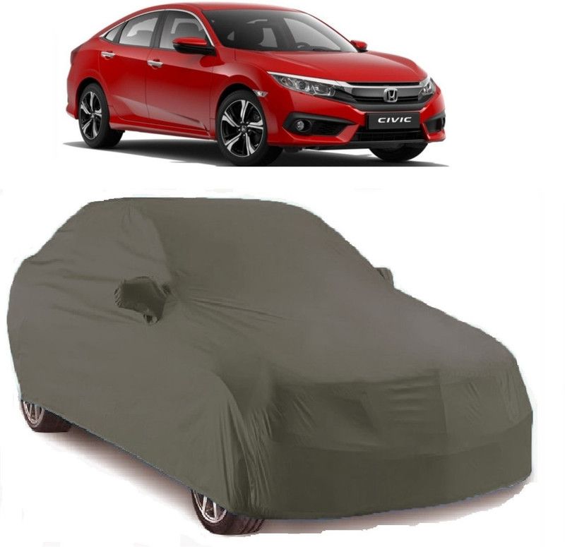 Gargi Traders Car Cover For Tata Estate (With Mirror Pockets)  (Grey)