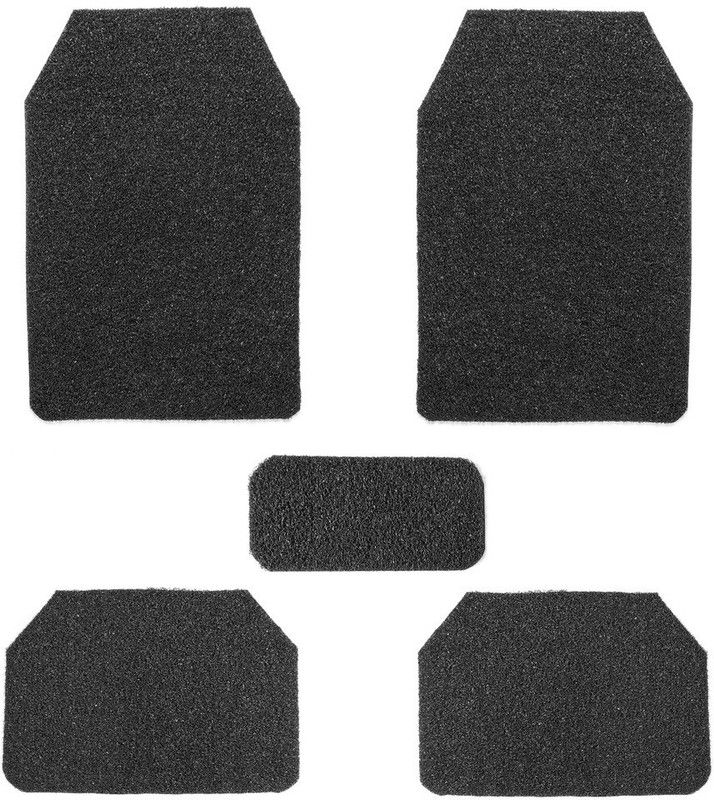 UNIQUE Rubber Standard Mat For Datsun Go+  (Black)