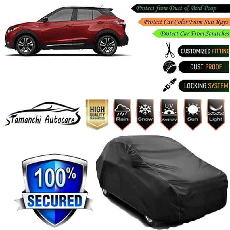 Tamanchi Autocare Car Cover For Nissan Kicks  (Black)