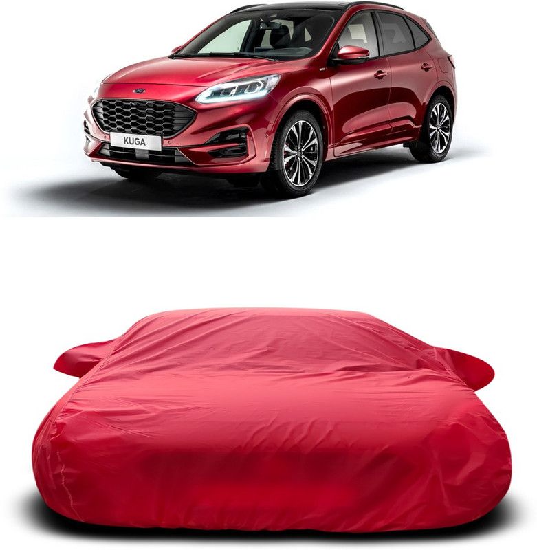 Ascension Car Cover For Ford Kuga (With Mirror Pockets)  (Red)