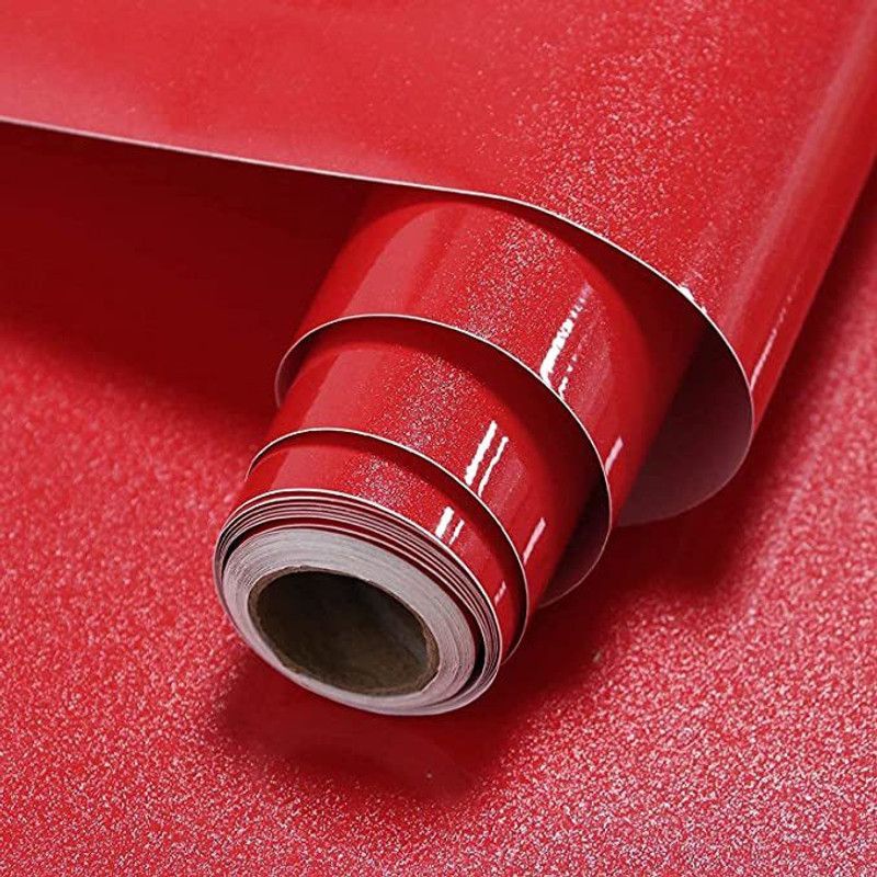 ELECSA Sticker & Decal for Car  (Red)