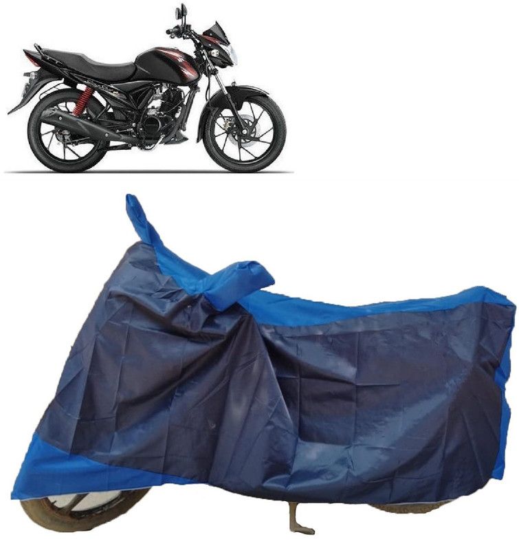 AutoKick Two Wheeler Cover for Suzuki  (Sling Shot Plus, Multicolor)