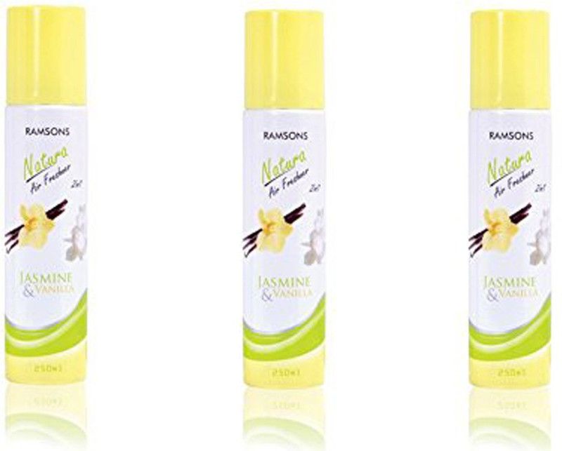 RAMSONS Jasmine, Vanilla Spray  (3 x 250 ml)