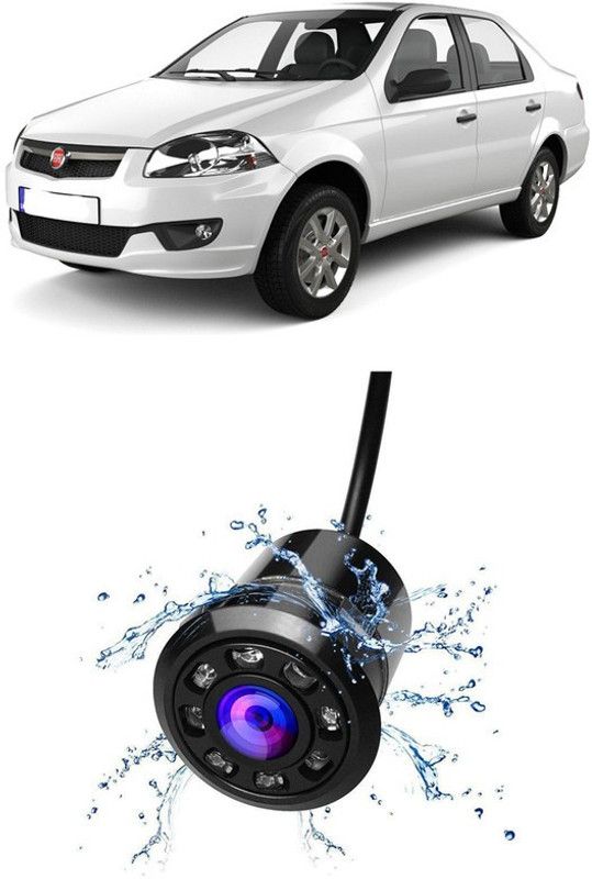 Enfield Works 8 LED Night Vision Waterproof Vehicle Camera System Night Vision Waterproof Car Reverse Parking Camera universal EW229 Vehicle Camera System