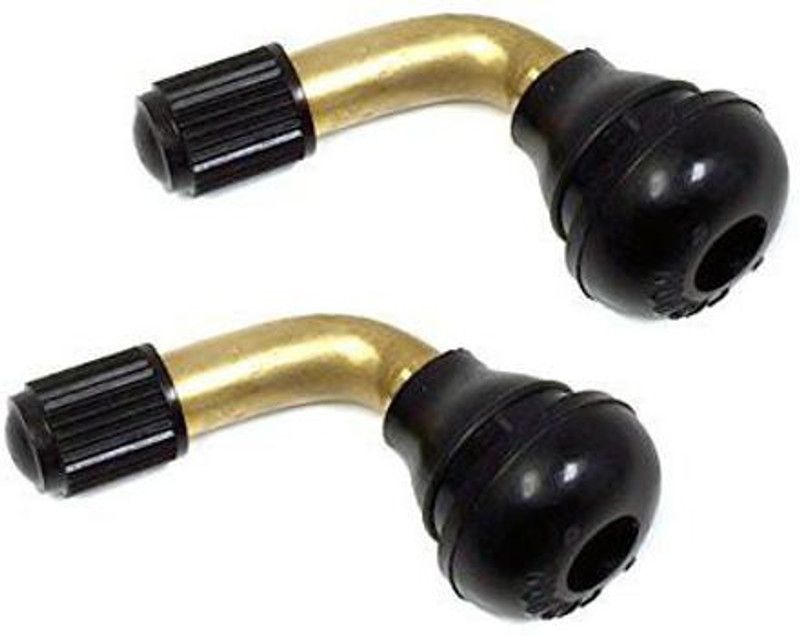 GADGET DEALS Cast Iron Tyre Valve Cap for Bike  (L Shape)