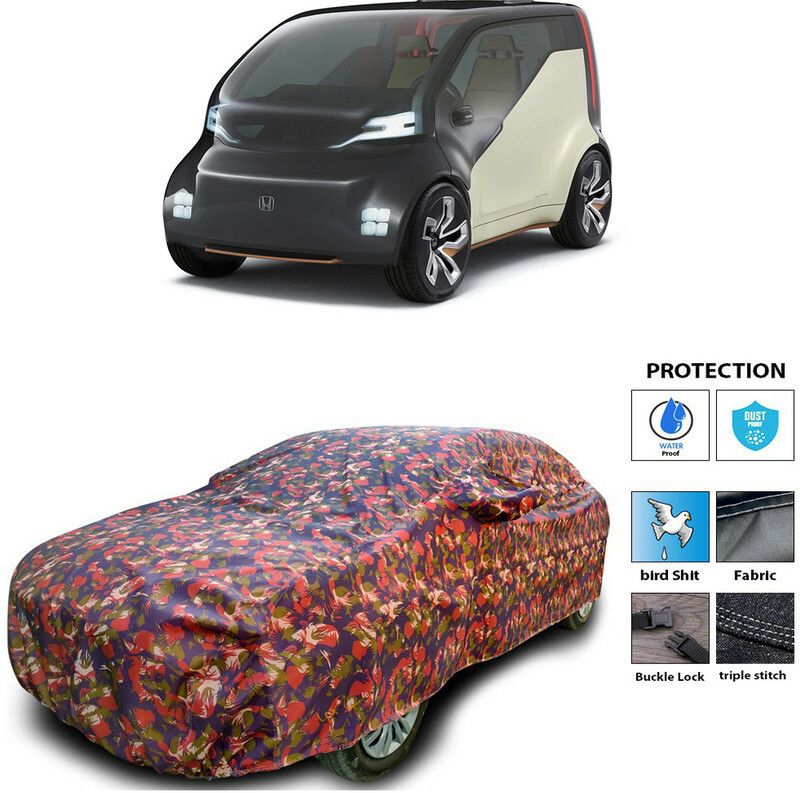 AutoTiger Car Cover For Honda NeuV (With Mirror Pockets)  (Multicolor)