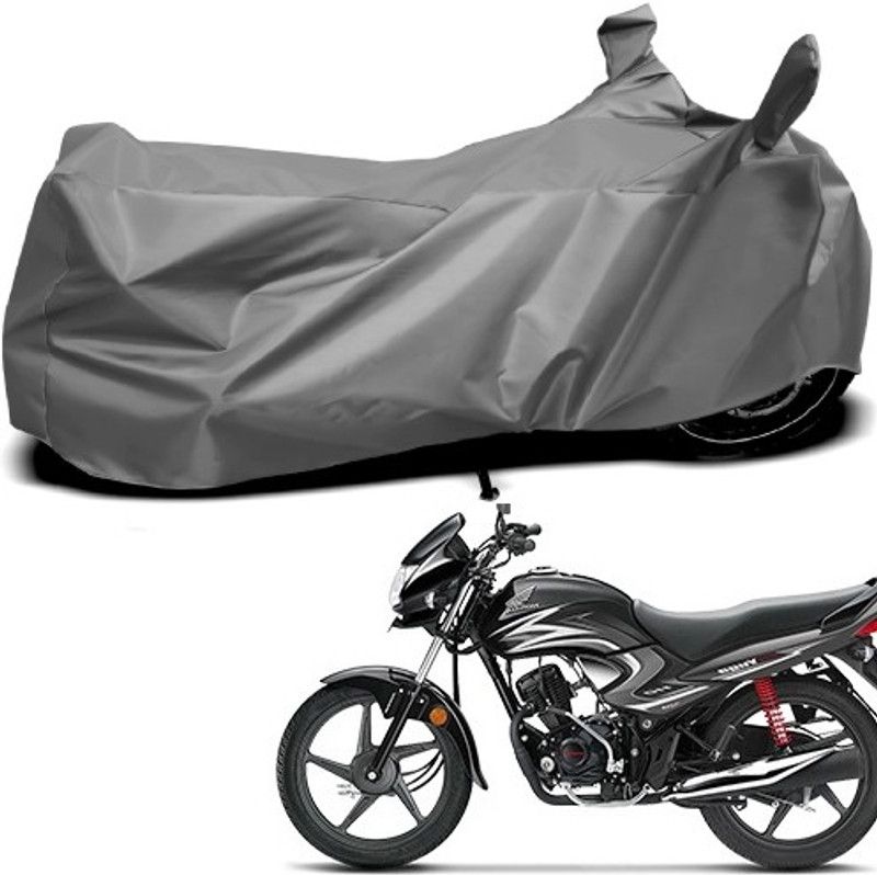 Gavya Waterproof Two Wheeler Cover for Honda  (Dream, Grey)