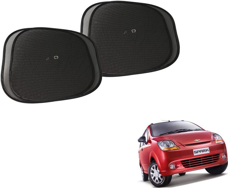 AUTYLE Side Window, Rear Window Sun Shade For Chevrolet Spark  (Black)