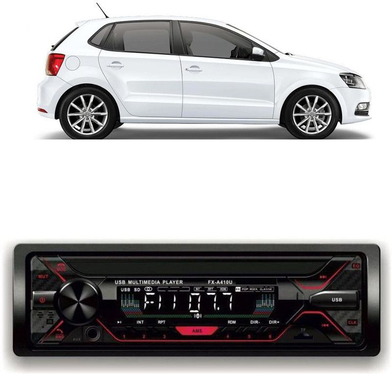 YUNEIK Car Stereo FX- A100U Car Stereo with Bluetooth, USB, SDCard , Aux Y-562 Car Stereo  (Single Din)