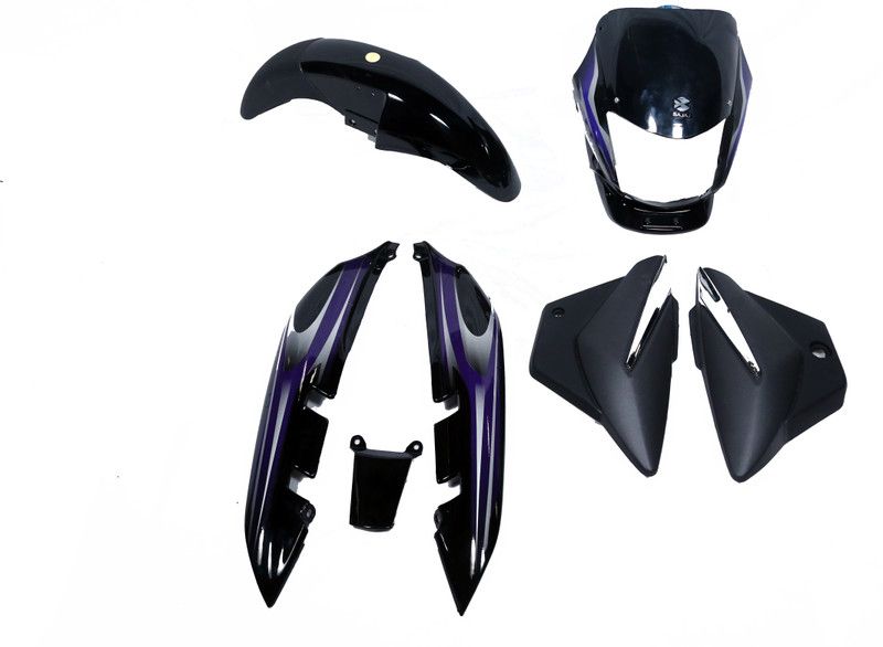 network Fit for full body kit platina black blue Bike Bike Headlight Visor