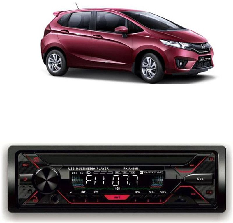 YUNEIK Car Stereo FX- A100U Car Stereo with Bluetooth, USB, SDCard , Aux Y-144 Car Stereo  (Single Din)