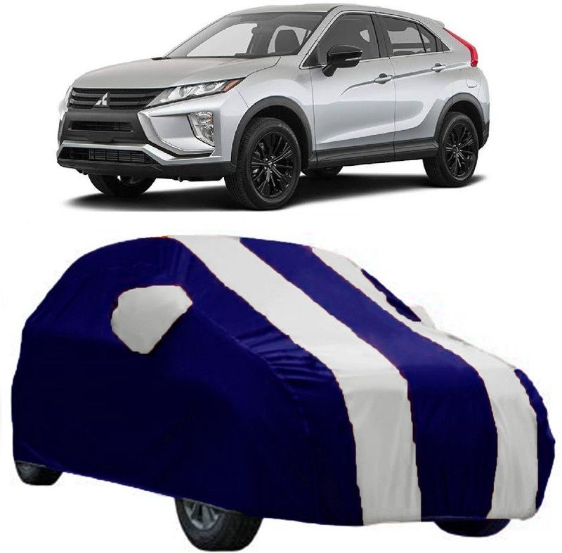 AutoKick Car Cover For Mitsubishi Eclipse Cross (With Mirror Pockets)  (White)