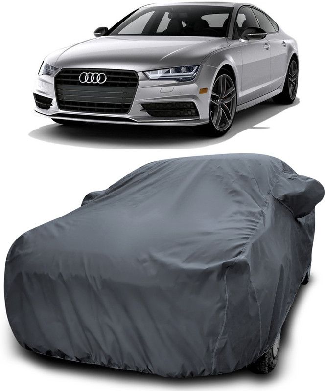 Dvis Car Cover For Audi A7 (With Mirror Pockets)  (Grey)