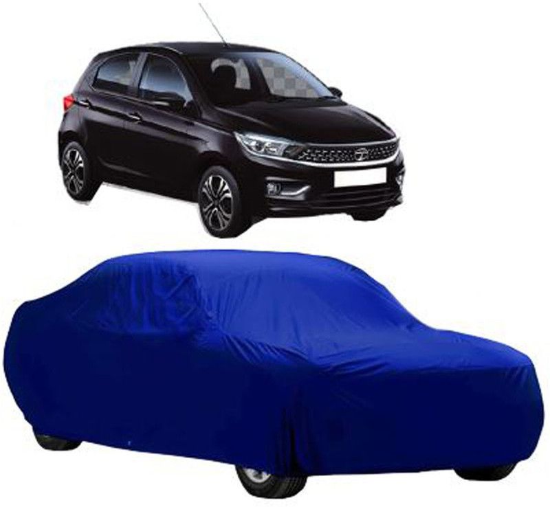 Zeta Motive Car Cover For Chevrolet Beat Diesel LT (With Mirror Pockets)  (Blue, For 2019 Models)
