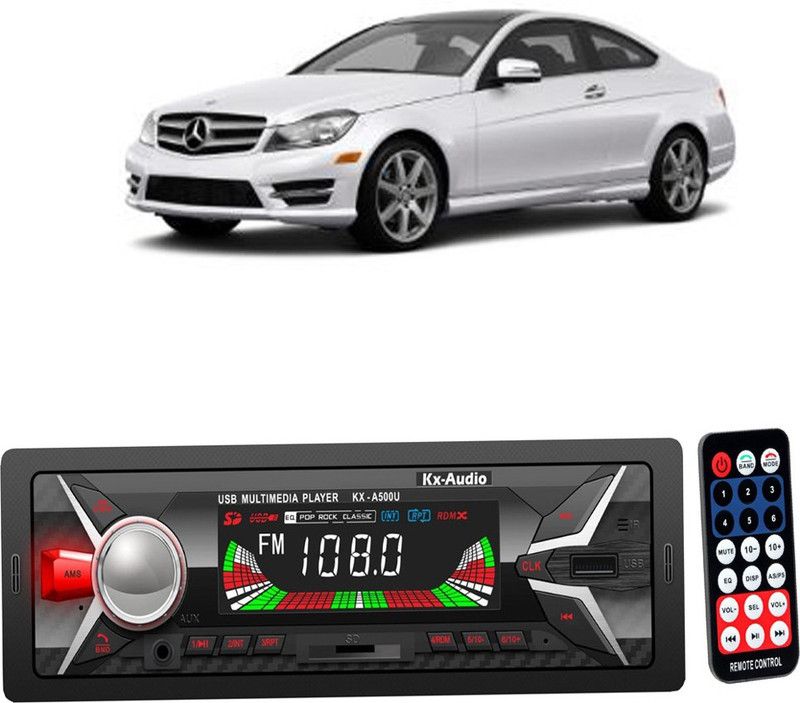 JBRIDERZ KX-A500U BLUETOOTH/USB/SD/AUX/FM/MP3 with Phone Caller Id Receiver JB-1006 Car Stereo  (Single Din)