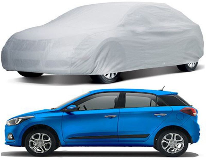 Gali Bazar Car Cover For Ford Figo Aspire Trend Plus Petrol (With Mirror Pockets)  (Silver, For 2018 Models)