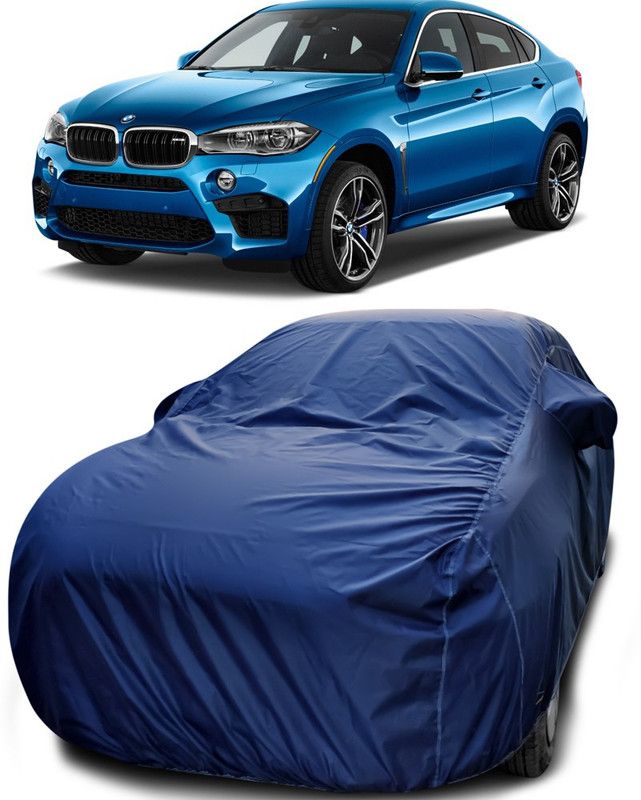 Dvis Car Cover For BMW X6M (With Mirror Pockets)  (Blue)