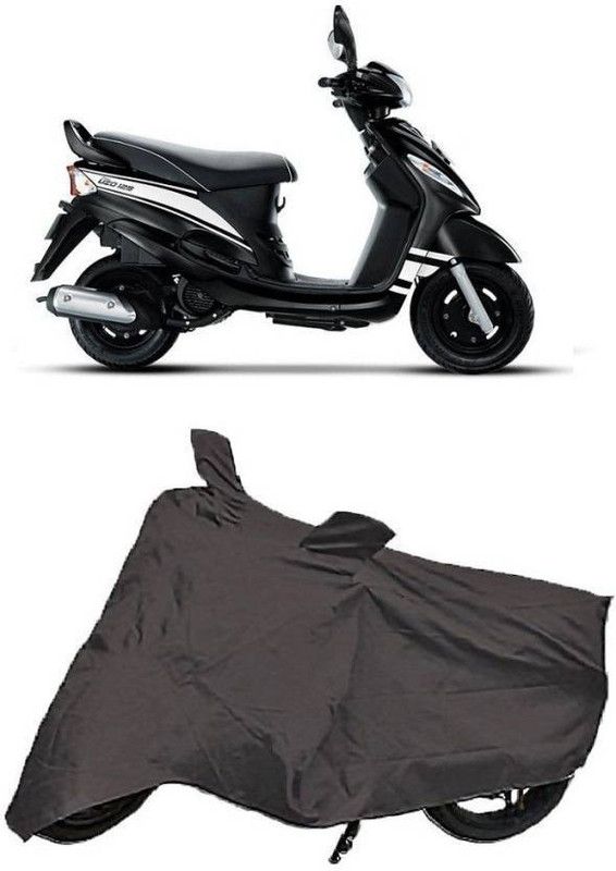 TGP GROUP Waterproof Two Wheeler Cover for Mahindra  (Rodeo, Grey)