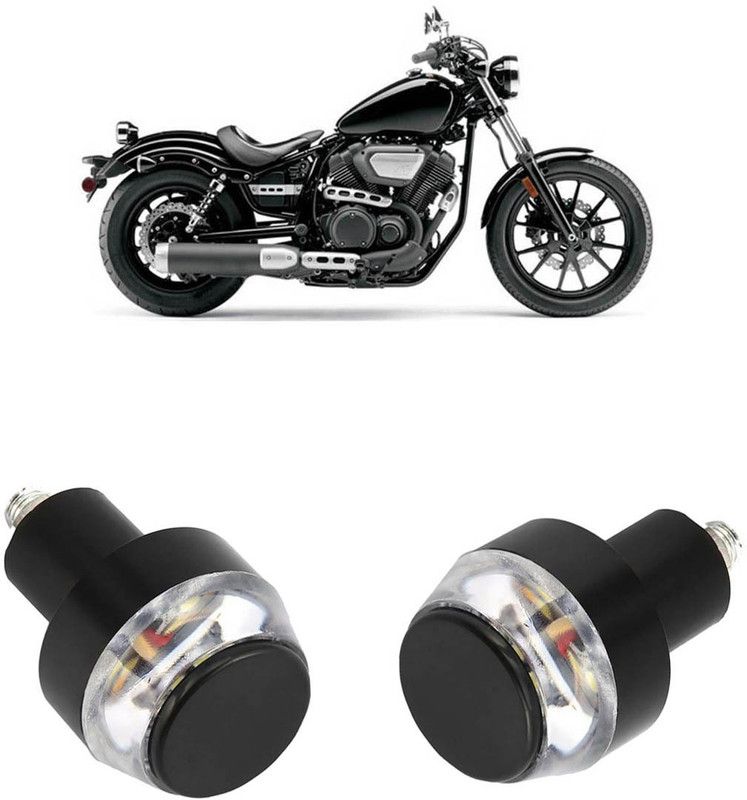 ACTOVISH Handle Light Bar/ Bike Motorcycle Modify LED Light_737 Fog Lamp, Indicator Light, Side Marker, Mirror Light, Headlight, Dash Light, Back Up Lamp Motorbike, Car, Truck LED for Hero (12 V, 15 W)  (Universal For Bike, Pack of 2)