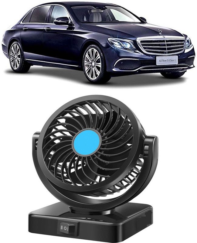 Enfield Works Cooling Car Fan 360 Degree Rotatable For vehicle-CF-B - 310 Car Interior Fan  (12 V)