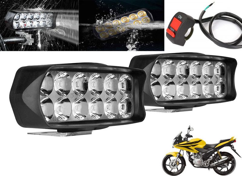 Shopland LED Fog Light for Honda Stunner