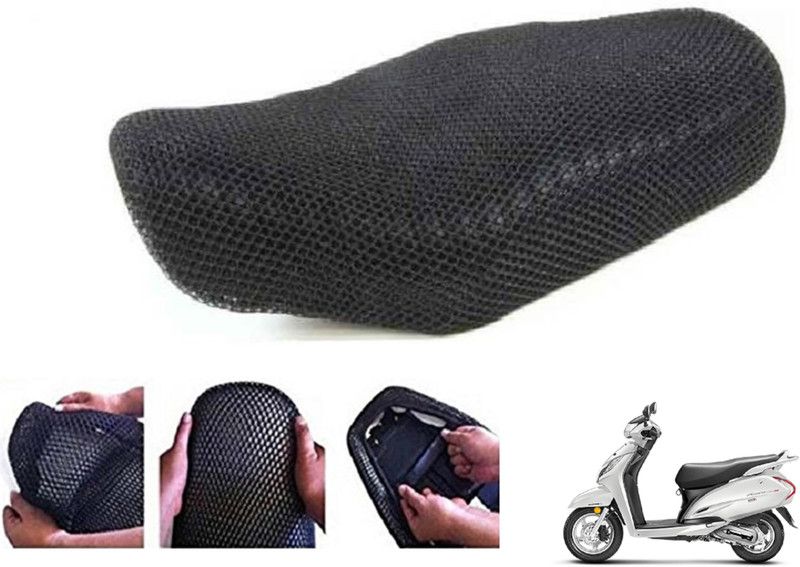 Shopland SEAT-COVER-NET-007SL Single Bike Seat Cover For Honda Activa