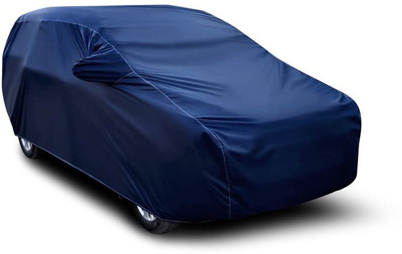 SanginiSang Car Cover For Renault Fluence (With Mirror Pockets)  (Blue)