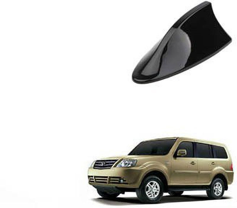 FKOK Car Shark Fin Antenna (Black) For Grand Dicor Satellite Vehicle Antenna