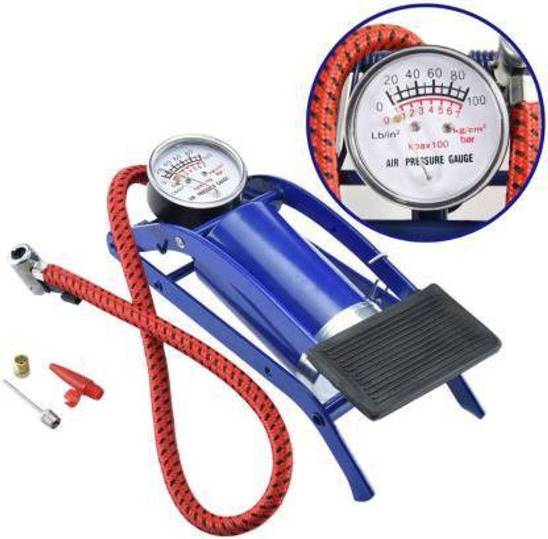 Boutique Shop 100 psi Tyre Air Pump for Car & Bike