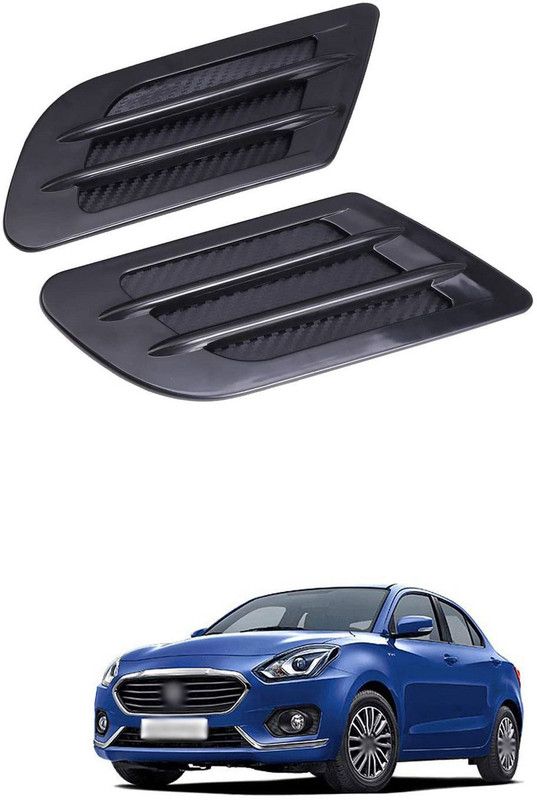 XZRTZ Universal For Car Decorative Air Flow Intake Scoop Turbo Bonnet Vent Hood 1431 Boonet Scoop