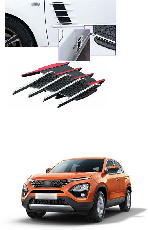 XZRTZ Universal For Car Decorative Air Flow Intake Scoop Turbo Bonnet Vent Hood 729 Boonet Scoop