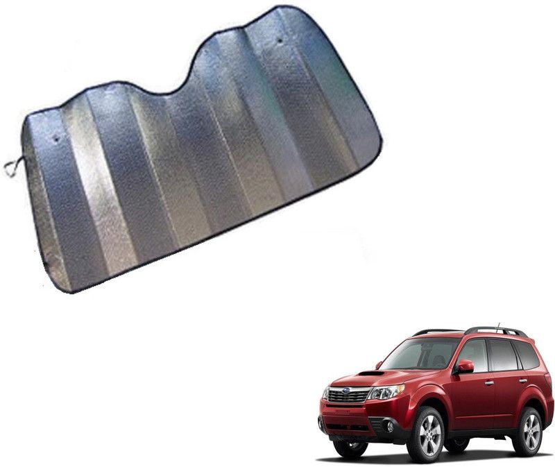 MOCKHE Dashboard Sun Shade For Chevrolet Forester  (Silver)
