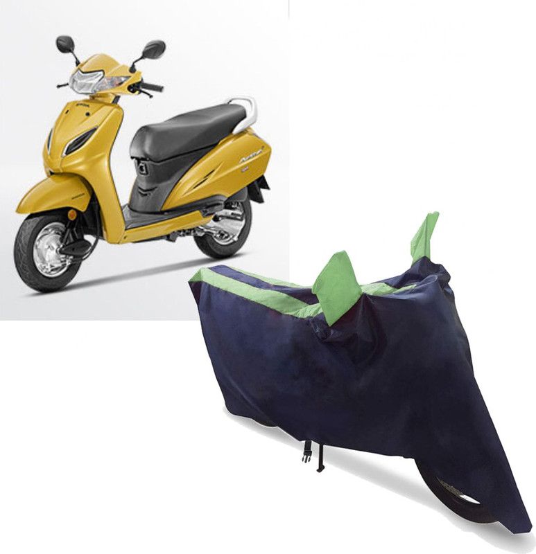 EXOME Two Wheeler Cover for Honda  (Activa 5G, Green)
