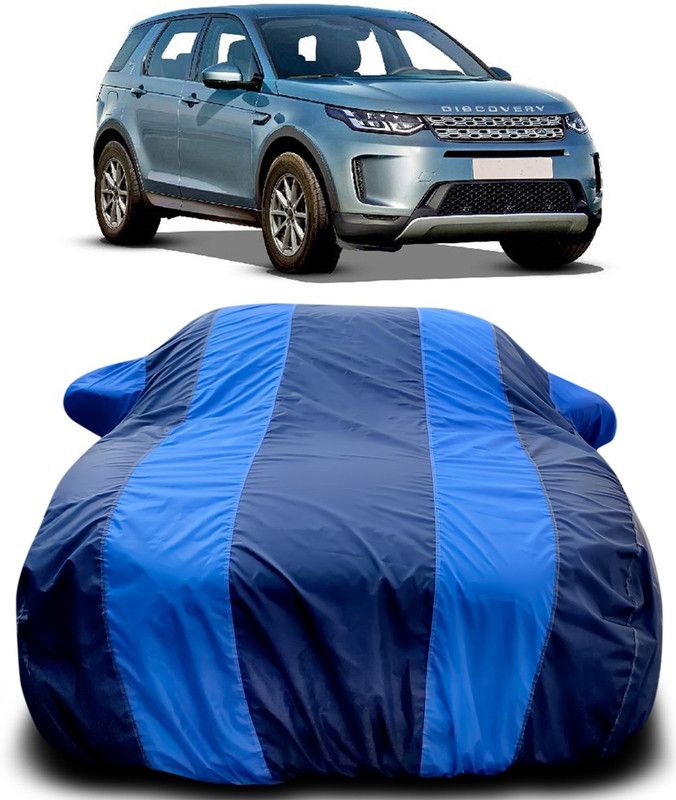 Genipap Car Cover For Land Rover Discovery Sport (With Mirror Pockets)  (Blue)
