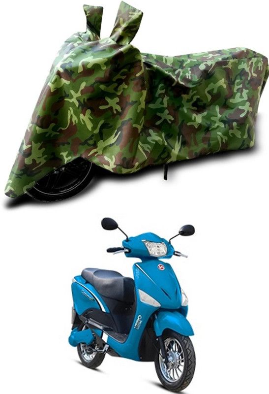 ANTHUB Waterproof Two Wheeler Cover for Hero  (Multicolor)