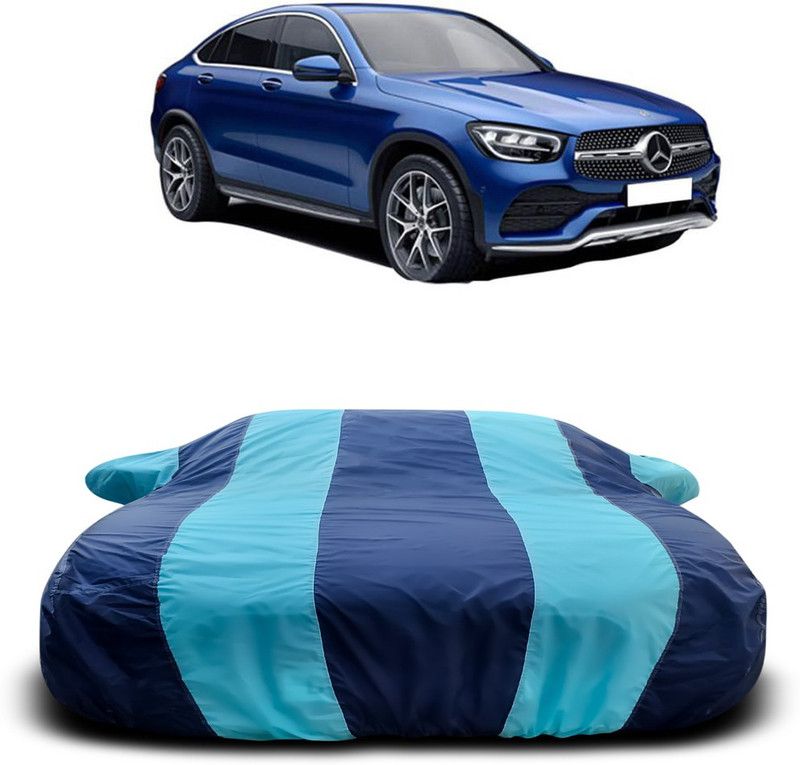 Ascension Car Cover For Mercedes Benz GLC Coupe (With Mirror Pockets)  (Blue)