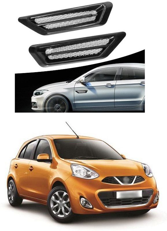 XZRTZ Universal For Car Decorative Air Flow Intake Scoop Turbo Bonnet Vent Hood 958 Boonet Scoop