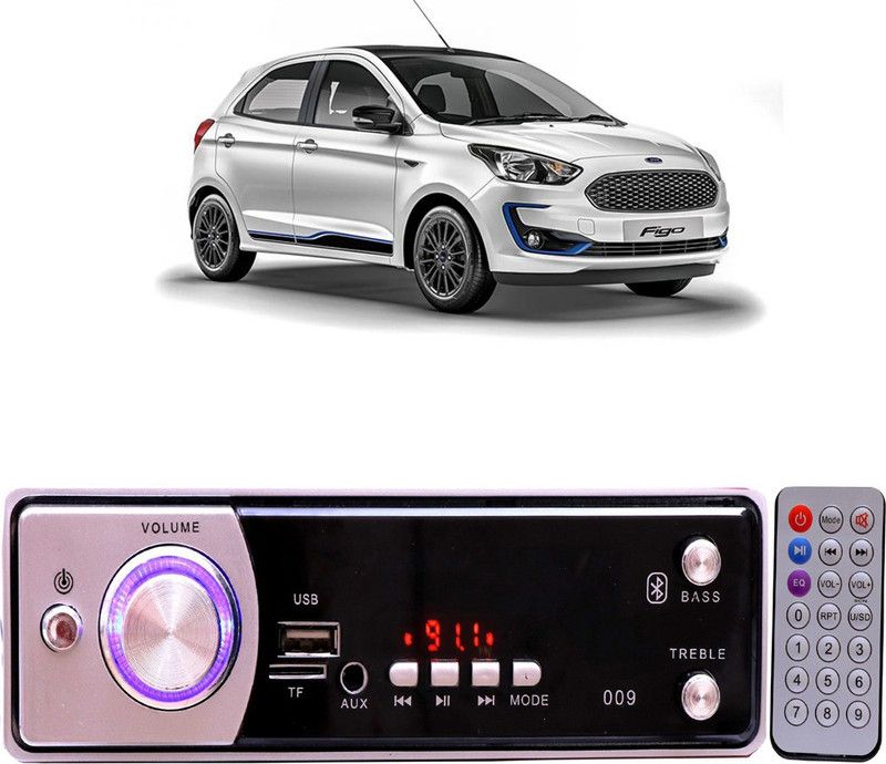 Genipap Silver009 BLUETOOTH/USB/SD/AUX/FM/MP3 Car Stereo ( Single Din) -134 Car Stereo  (Single Din)