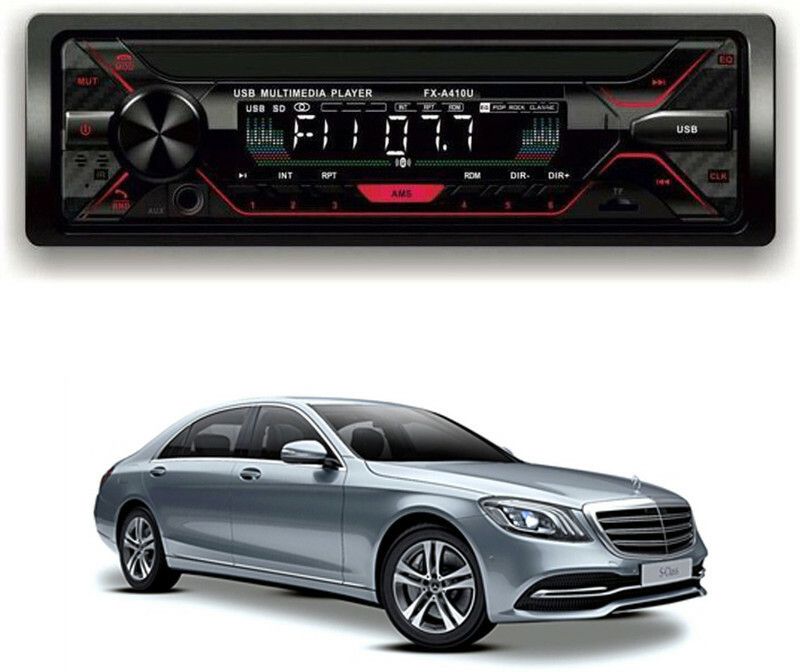 Genipap Car Stereo Single Din FX- A100U - 409 Car Stereo  (Single Din)