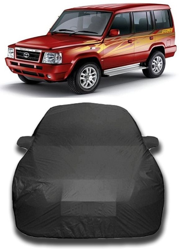 SanginiSang Car Cover For Tata Sumo (With Mirror Pockets)  (Grey)